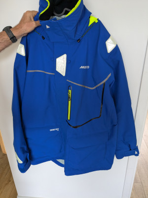 Veste de quart Musto MPX Goretex pro offshore homme XXL