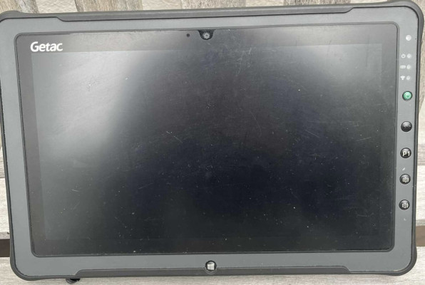 Tablette Rugged Getac F110 Intel i5 11.6" - Étanche IP65, Stylet, Idéale Nautisme/Bateau