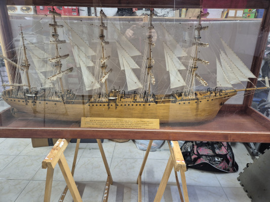 Maquette Le France II