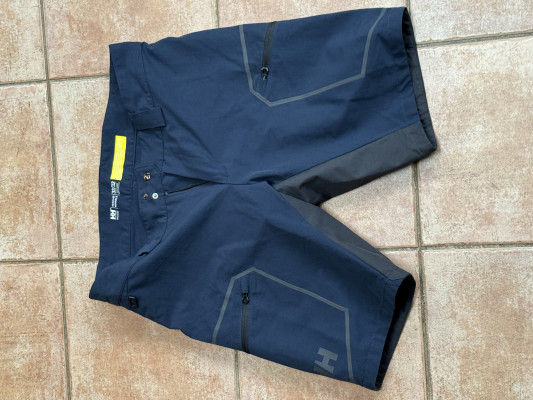 Short De Pont De Course Helly Hansen Hydropower Pour Hommes Bleu