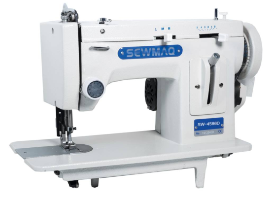 Machine à coudre tissus lourds et techniques