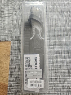 Couteau de plongée sous marine k6 scubapro
