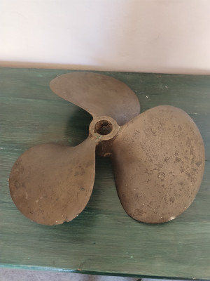 Hélice tripale bronze